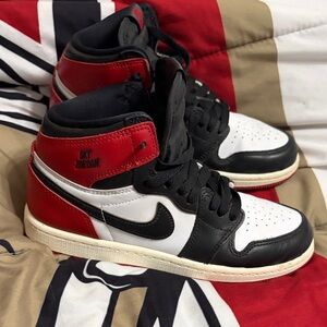 Nike Air Jordan Retro Red Black White Sneakers